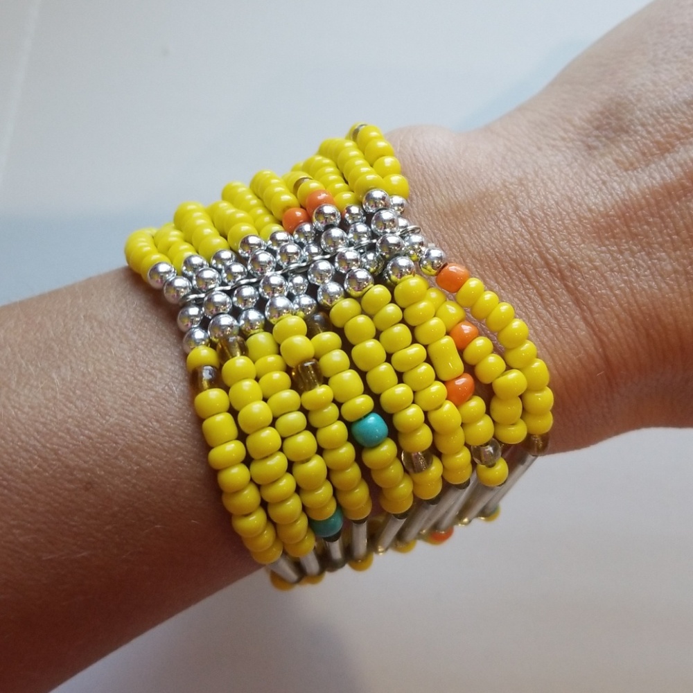 MULTI ROW BRACELET - Picture 1 of 3